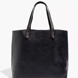 Madewell transport tote black